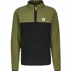 Herren Passenger Clothing Pullover Und Fleecepullover*SET OFF RECYCLED POLAR 1/4 ZIP FLEECE Herren - Fleecepullover