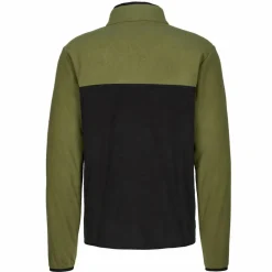 Herren Passenger Clothing Pullover Und Fleecepullover*SET OFF RECYCLED POLAR 1/4 ZIP FLEECE Herren - Fleecepullover