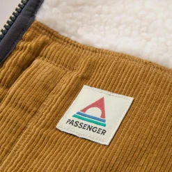 Passenger Clothing TREKKER 2.0 RECYCLED DEEP-PILE SHERPA FLEECE Herren - Fleecejacke^Herren Pullover Und Fleecepullover|Outdoorjacken