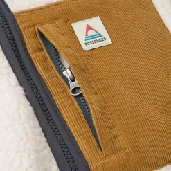 Passenger Clothing TREKKER 2.0 RECYCLED DEEP-PILE SHERPA FLEECE Herren - Fleecejacke^Herren Pullover Und Fleecepullover|Outdoorjacken