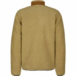 Herren Passenger Clothing Pullover Und Fleecepullover|Outdoorjacken*TREKKER RECYCLED DEEP-PILE SHERPA FLEECE Herren - Fleecejacke