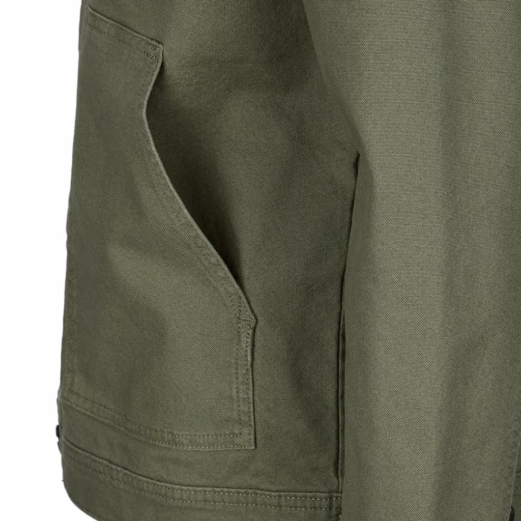 Herren Passenger Clothing Outdoorjacken*VANTAGE LINED ORGANIC COTTON CANVAS JACKET Herren - Übergangsjacke