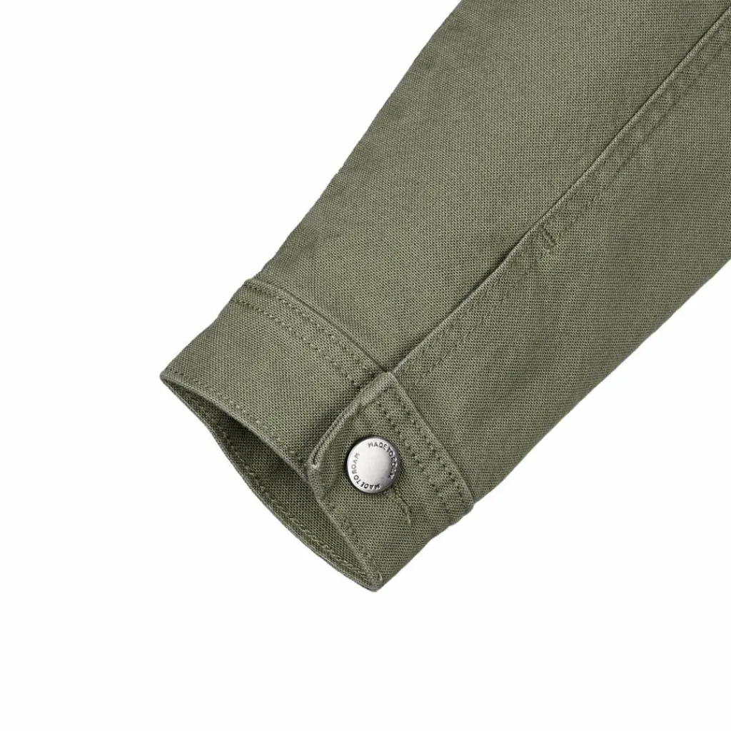 Herren Passenger Clothing Outdoorjacken*VANTAGE LINED ORGANIC COTTON CANVAS JACKET Herren - Übergangsjacke