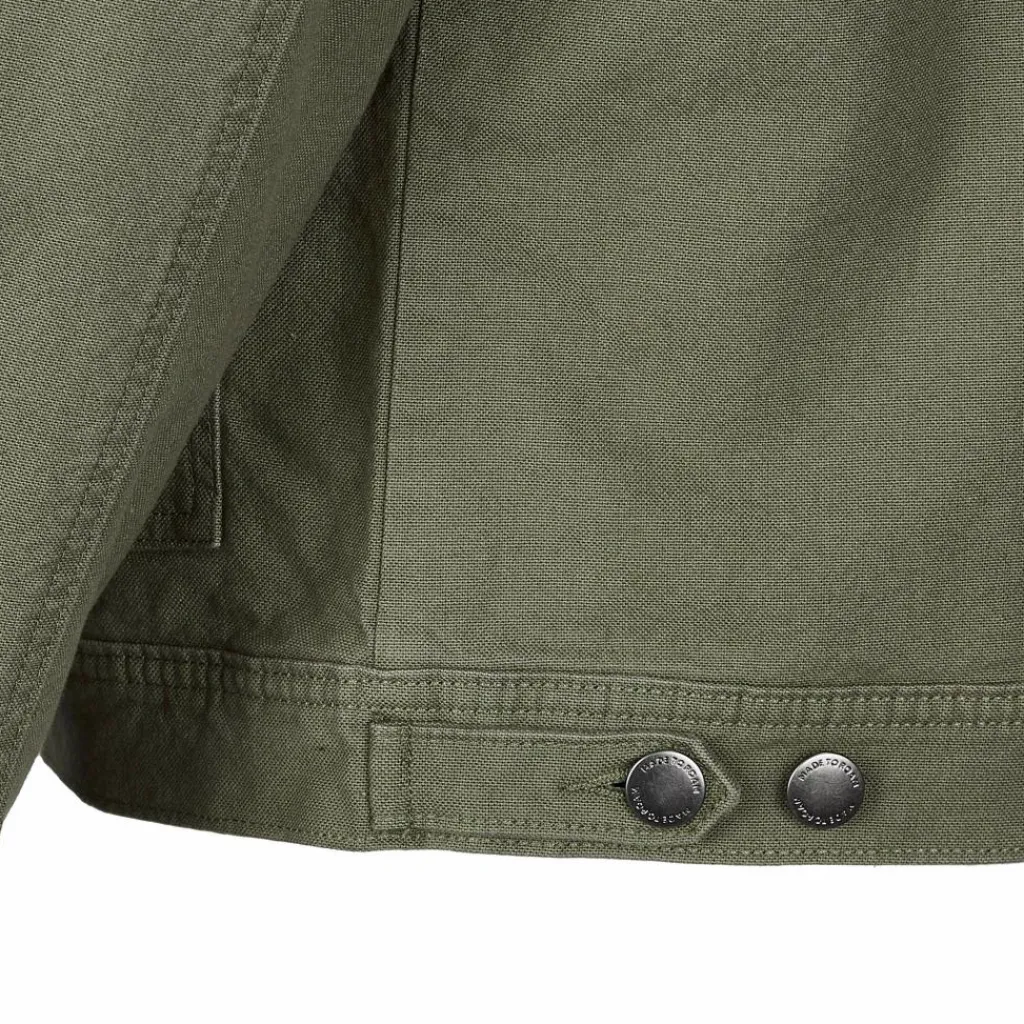 Herren Passenger Clothing Outdoorjacken*VANTAGE LINED ORGANIC COTTON CANVAS JACKET Herren - Übergangsjacke