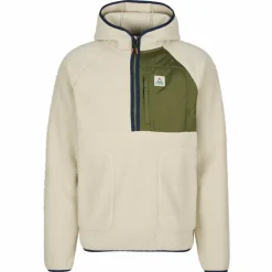 Herren Passenger Clothing Pullover Und Fleecepullover*VENTURA 1/2 ZIP RECYCLED SHERPA FLEECE Herren - Fleecepullover