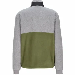 Passenger Clothing WOODLAND 2.0 HOODLESS 1/2 ZIP RECYCLED POLAR FLEECE Herren - Fleecepullover^Herren Pullover Und Fleecepullover