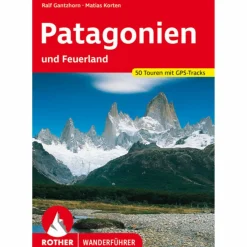 PATAGONIEN - Wanderführer^ Wanderführer