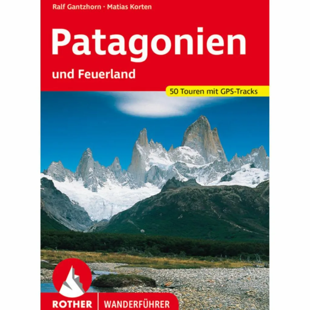 PATAGONIEN - Wanderführer^ Wanderführer