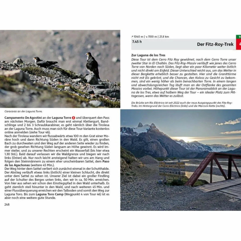 PATAGONIEN - Wanderführer^ Wanderführer