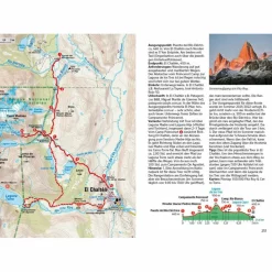PATAGONIEN - Wanderführer^ Wanderführer