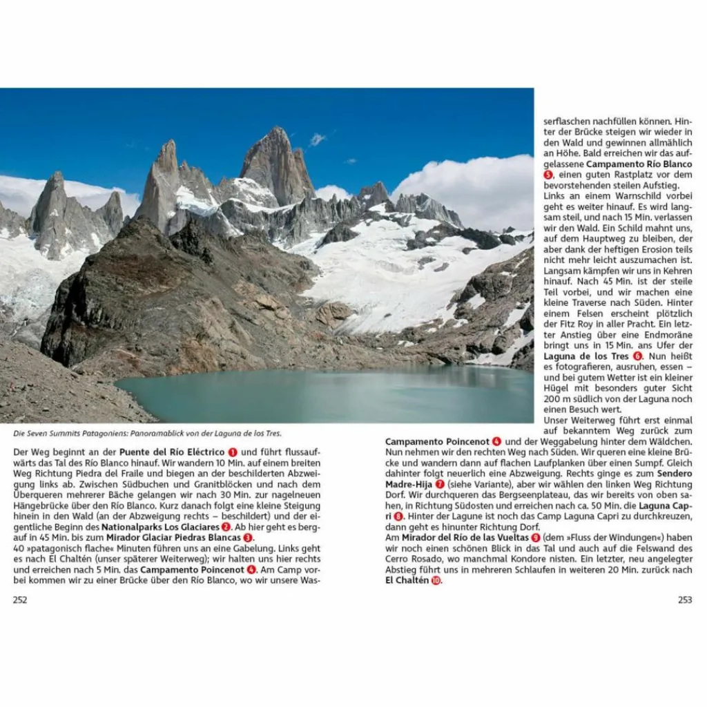 PATAGONIEN - Wanderführer^ Wanderführer