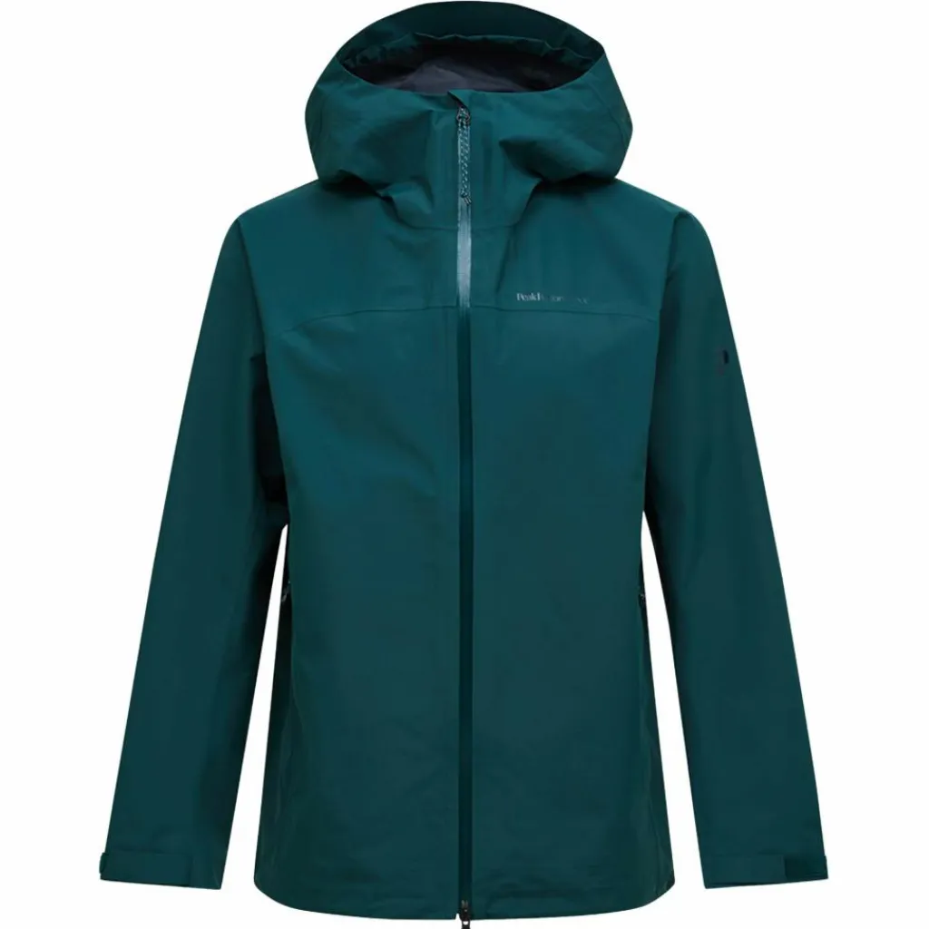 Herren PEAK PERFORMANCE Outdoorjacken*M TREELINE SHELL JACKET Herren - Regenjacke