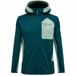 PEAK PERFORMANCE M UTILITY LIGHT ZIP HOOD Herren - Fleecejacke^Herren Pullover Und Fleecepullover|Outdoorjacken