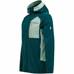 PEAK PERFORMANCE M UTILITY LIGHT ZIP HOOD Herren - Fleecejacke^Herren Pullover Und Fleecepullover|Outdoorjacken