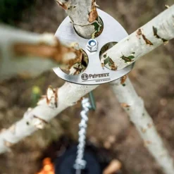 Petromax Grillen Und Picknick*DREIBEIN-RING (GROß)