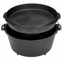 Petromax FEUERTOPF FT9 - Kochtopf^ Campingtöpfe Und Campinggeschirr