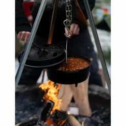 Petromax Campingtöpfe Und Campinggeschirr*FEUERTOPF FT4.5 - Kochtopf