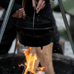 Petromax Campingtöpfe Und Campinggeschirr*FEUERTOPF FT4.5 - Kochtopf