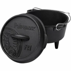 Petromax FEUERTOPF FT1 - Kochtopf^ Campingtöpfe Und Campinggeschirr