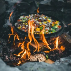 Petromax Campingtöpfe Und Campinggeschirr*FEUERTOPF FT9 PLANER BODEN - Kochtopf