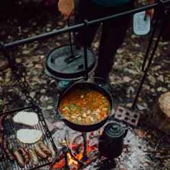 Petromax Campingtöpfe Und Campinggeschirr*FEUERTOPF FT6 PLANER BODEN - Kochtopf