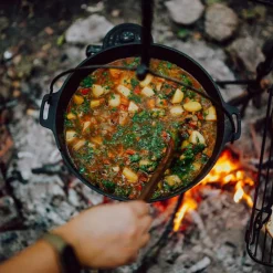 Petromax Campingtöpfe Und Campinggeschirr*FEUERTOPF FT6 PLANER BODEN - Kochtopf