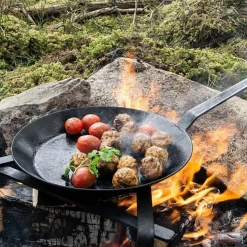 Petromax SCHMIEDEEISERNE PFANNE - Campinggeschirr^ Campingtöpfe Und Campinggeschirr