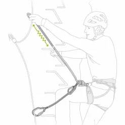 Petzl Klettersteigsets*SCORPIO VERTIGO - Klettersteigset