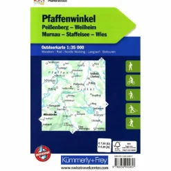 Fahrradkarten|Wanderkarten Und Winterkarten*PFAFFENWINKEL NR. 28 OUTDOORKARTE DEUTSCHLAND 1:35 000 - Karte