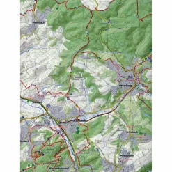 Wanderkarten Und Winterkarten|Wanderkarten Und Winterkarten*PFÄLZERWALD 3. BLATT 41-548, 1 : 25 000 - Wanderkarte