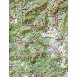 PFÄLZERWALD 8. BLATT 42-544, 1 : 25 000 - Wanderkarte^ Wanderkarten Und Winterkarten|Wanderkarten Und Winterkarten