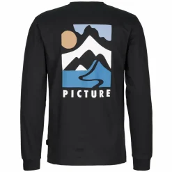 Herren Picture Organic Clothing Shirts Und Tops*KENOMA LS TEE Herren - Langarmshirt