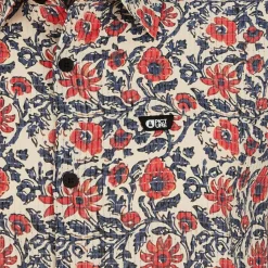 Picture Organic Clothing KLIVOX PRINTED SHIRTS Herren - Outdoor Hemd^Herren Hemden