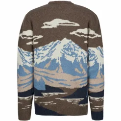 Picture Organic Clothing GIBOW KNIT SWEATER Herren - Wollpullover^Herren Pullover Und Fleecepullover