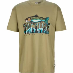 Herren Picture Organic Clothing Shirts Und Tops*SAYWHAT TEE Herren - T-Shirt