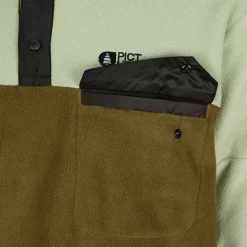 Picture Organic Clothing ARCCA M 1/4 FLEECE Herren - Fleecepullover^Herren Pullover Und Fleecepullover