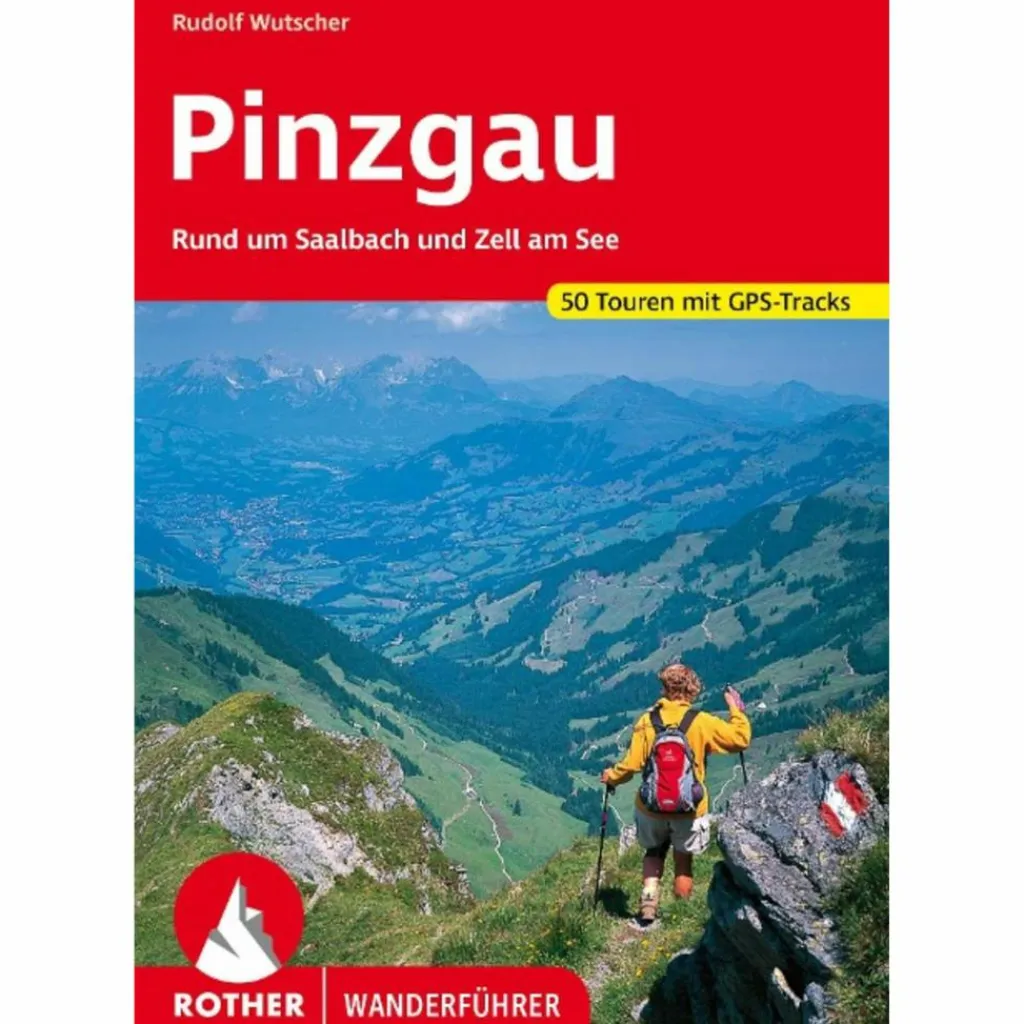 PINZGAU - Wanderführer^ Wanderführer