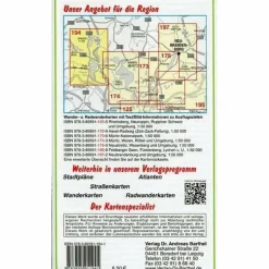 Fahrradkarten|Wanderkarten Und Winterkarten*PLAU AM SEE, MALCHOW, KRAKOW AM SEE UND - Wanderkarte