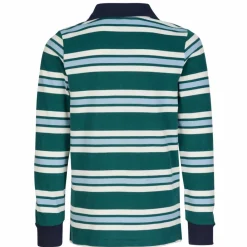 Kinder POLARN O. PYRET Kinder T-Shirts*ARON TOPS L/S STRIPED Kinder - Langarmshirt