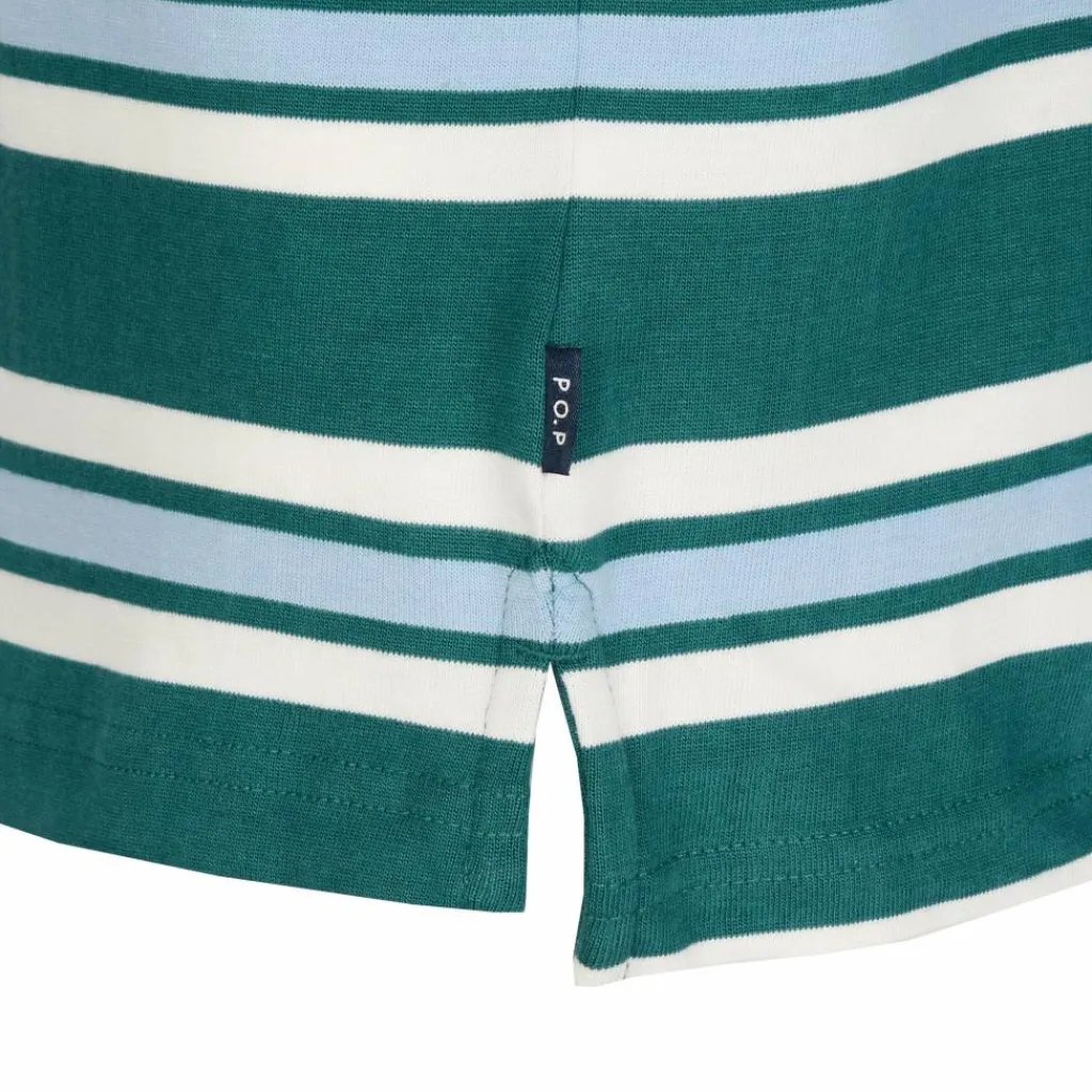 Kinder POLARN O. PYRET Kinder T-Shirts*ARON TOPS L/S STRIPED Kinder - Langarmshirt