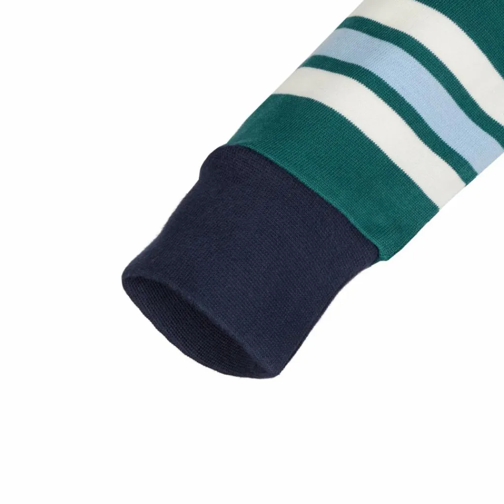 Kinder POLARN O. PYRET Kinder T-Shirts*ARON TOPS L/S STRIPED Kinder - Langarmshirt