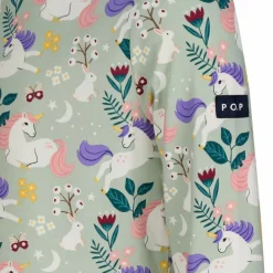 Kinder POLARN O. PYRET Kinderkleider Und Kinderröcke*ELSA - UNICORNS DRESS AOP Kinder - Kleid