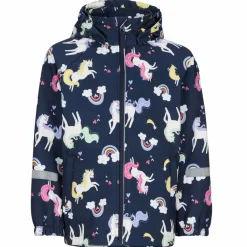 Kinder POLARN O. PYRET Kinderjacken*FOGGY JACKET SOFTSHELL AOP Kinder - Softshelljacke
