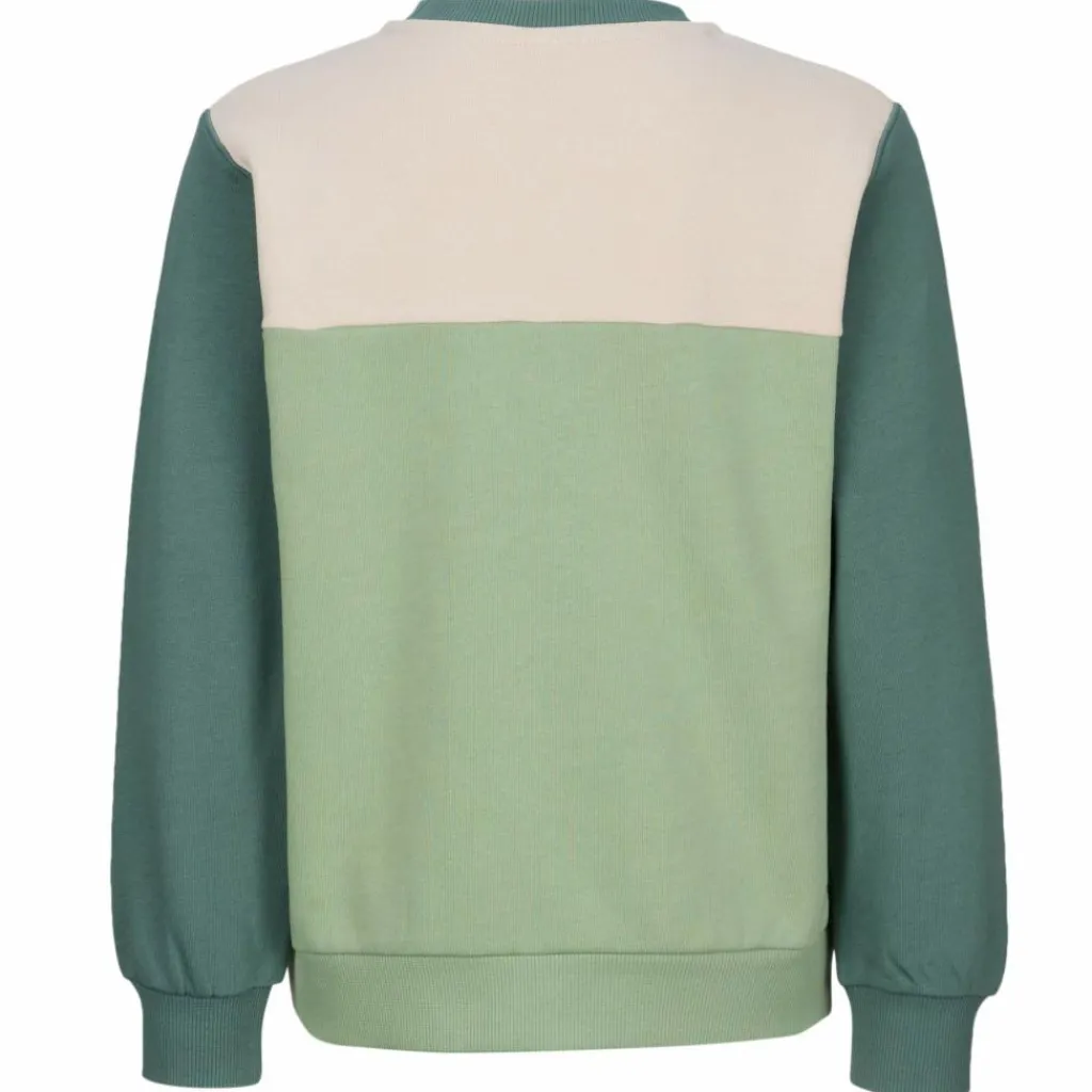 POLARN O. PYRET GLIDE SWEATERS SOLID Kinder - Sweatshirt^Kinder Kinder Fleecejacken Und Kinderpullover