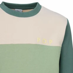 POLARN O. PYRET GLIDE SWEATERS SOLID Kinder - Sweatshirt^Kinder Kinder Fleecejacken Und Kinderpullover