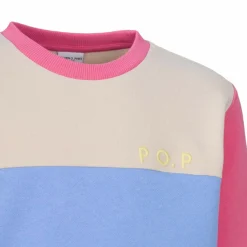 Kinder POLARN O. PYRET Kinder Fleecejacken Und Kinderpullover*GLIDE SWEATERS SOLID Kinder - Sweatshirt