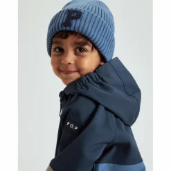 Kinder POLARN O. PYRET Kinderjacken*HAZY JACKET SHELL SOLID Kinder - Regenjacke