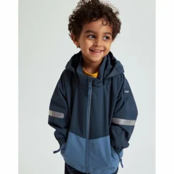 POLARN O. PYRET HAZY JACKET SHELL SOLID Kinder - Regenjacke^Kinder Kinderjacken