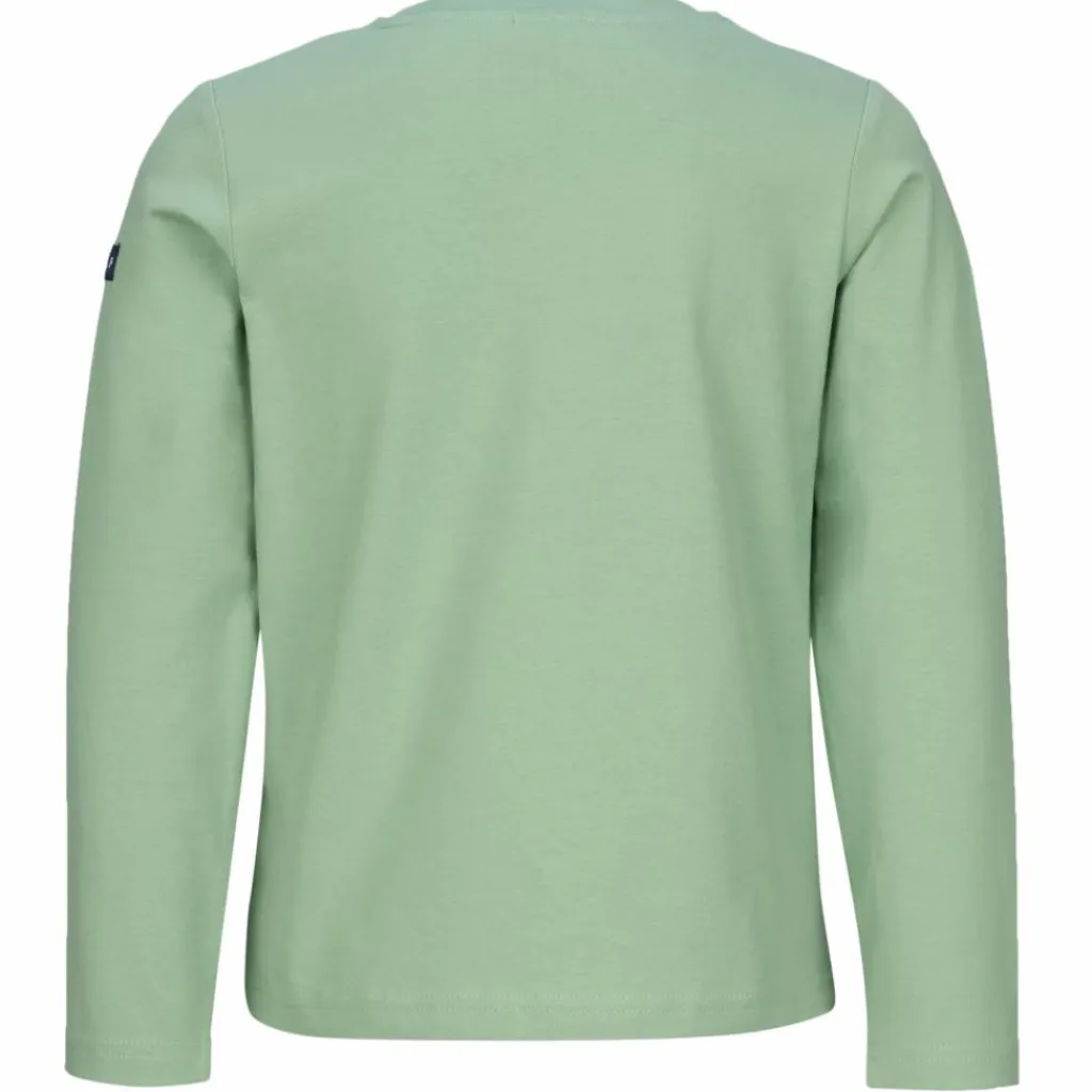 POLARN O. PYRET HIDE - CAR TOPS L/S APPLICATION Kinder - Langarmshirt^Kinder Kinder T-Shirts