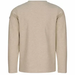 POLARN O. PYRET HIDE TOPS L/S APPLICATION Kinder - Langarmshirt^Kinder Kinder T-Shirts